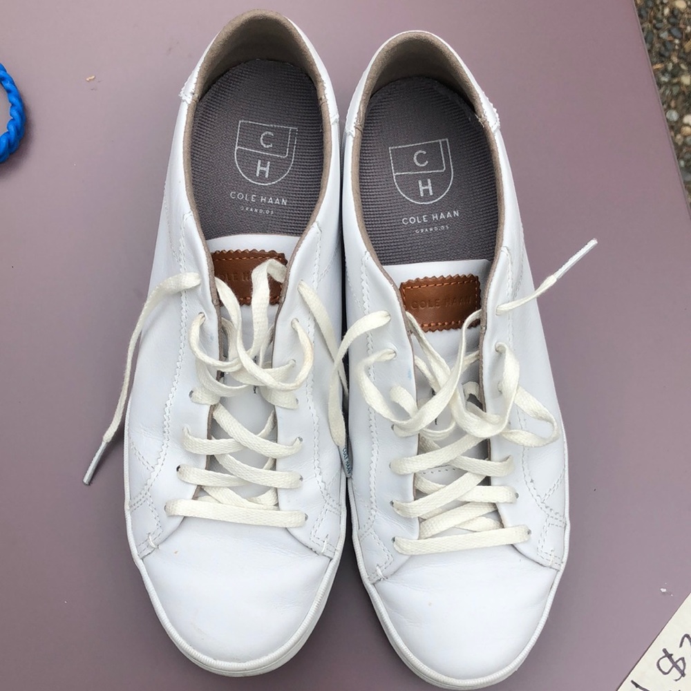 Cole Haan Sneakers: White